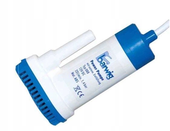 Pompa Wody Zanurzeniowa 22L/MIN 1,4BAR 12V Ce