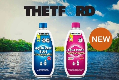 PŁYN DO TOALET TURYSTYCZNYCH THETFORD AQUA RINSE Rodzaj chemiczne