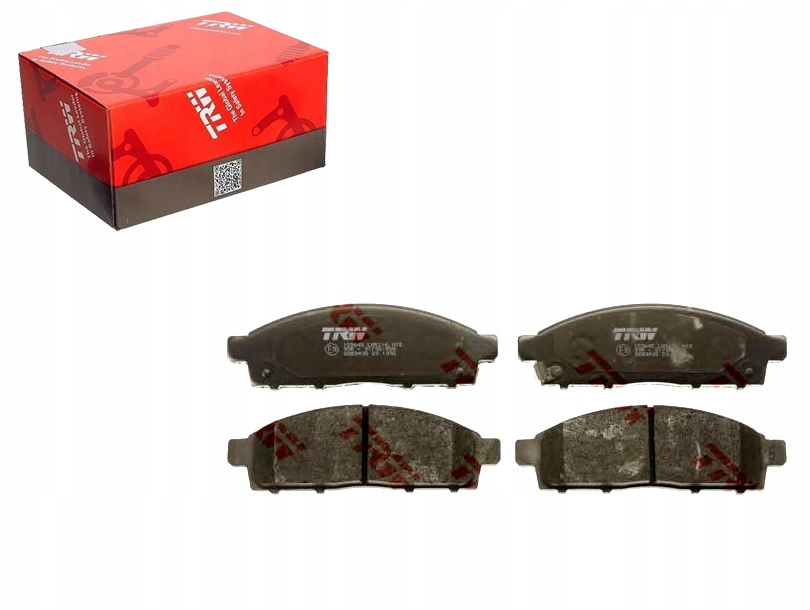 Brzdové Destičky Mitsubishi Přední L200 06- S Detektorem