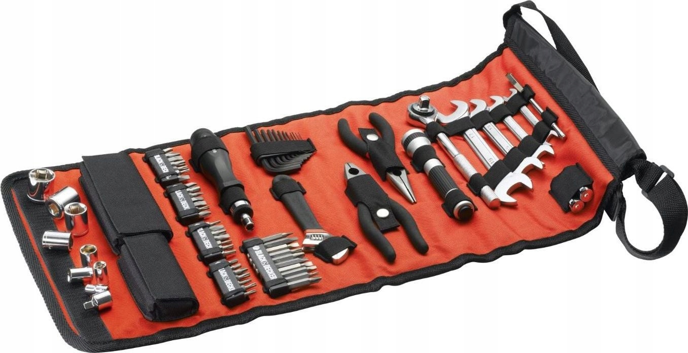 

Zestaw narzędzi Black&Decker A7144 71