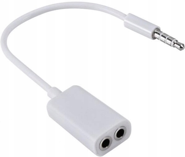 

Rozdzielacz jack aux rozgałęziacz głośniki 3,5 mm