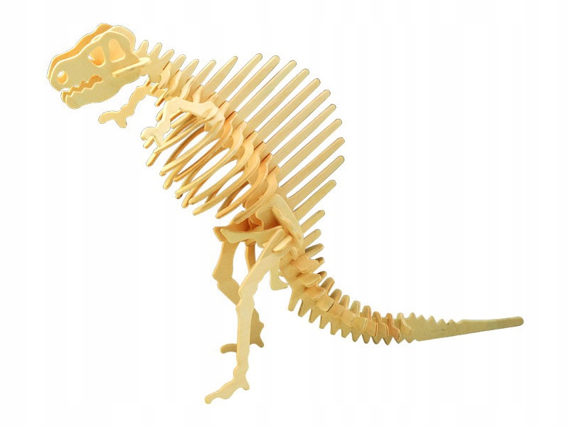 Dinozaur Spinosaurus składanka drewniana 3D J009