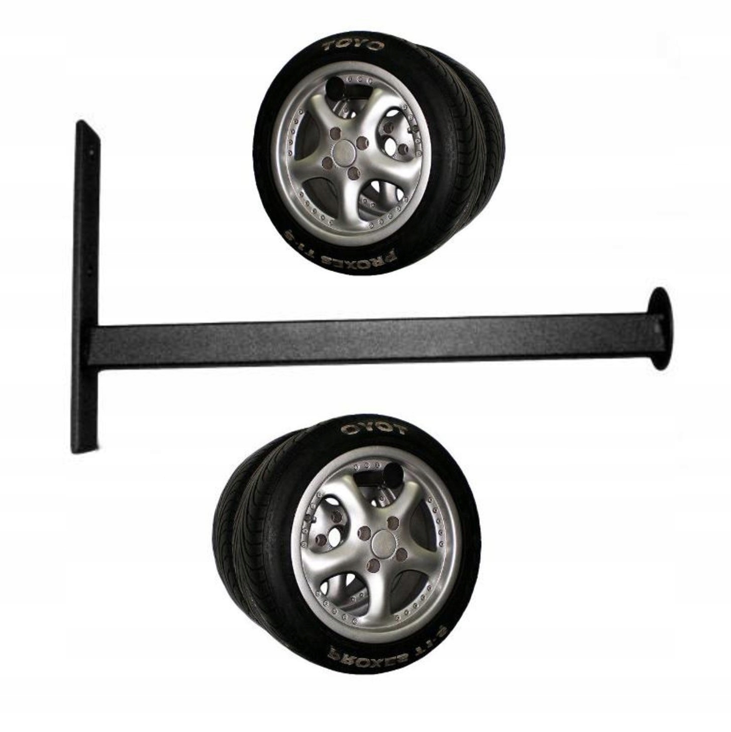 Wieszak na opony K2/450 komplet na 4 opony długość ramienia 45 cm