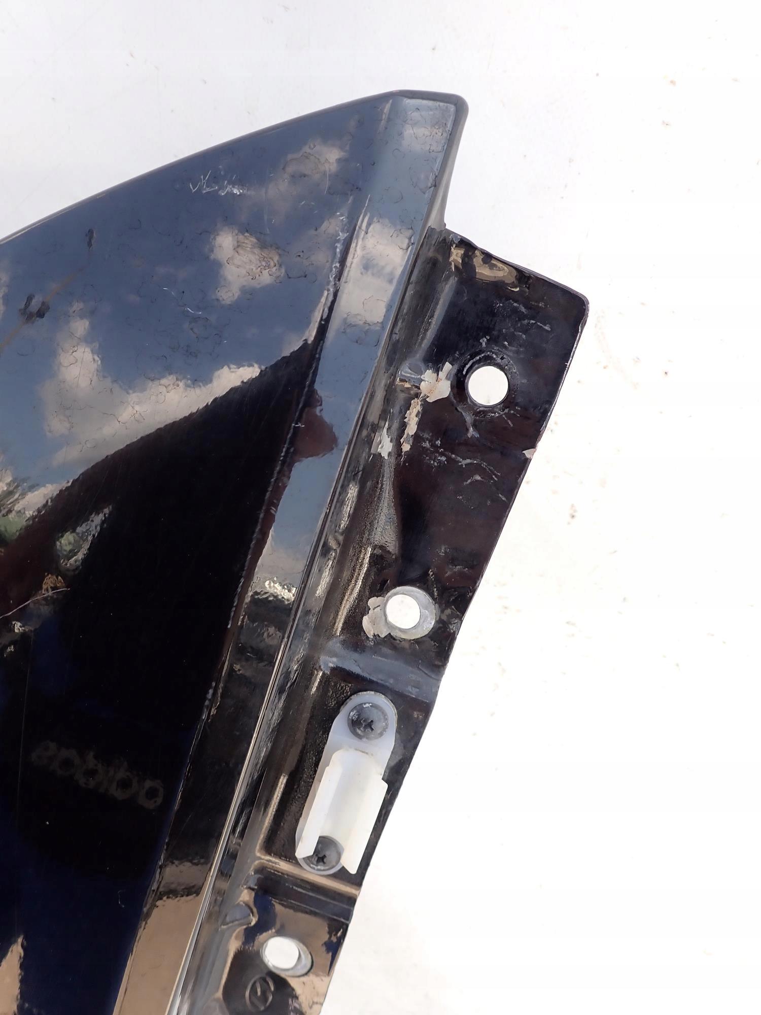 HYUNDAI TUCSON and 04-09 fender front front right SZEROKI + moulding