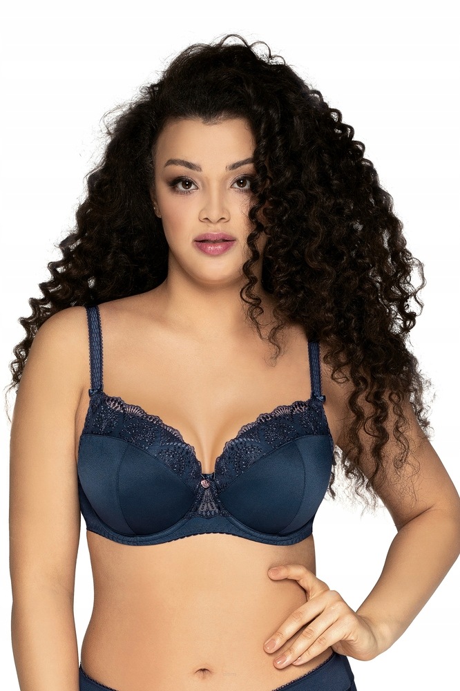 Ava Podprsenka Av 1924 Full Cup Navy Blue Tmavě Modrá 65J