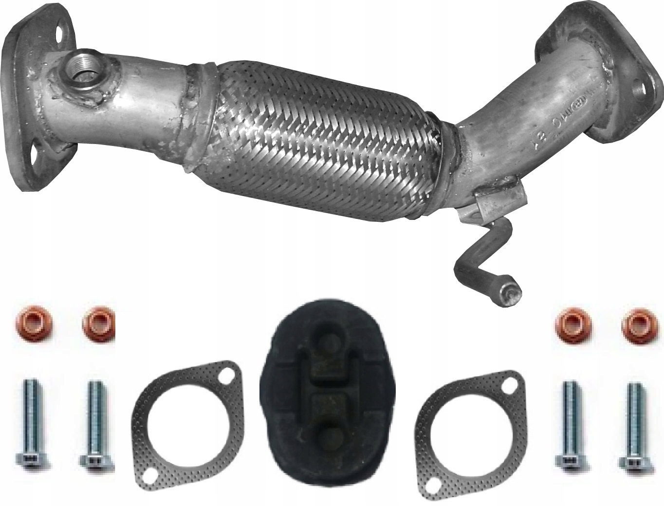 10.81 - KIA CEE'D 1.4 1.6 EURO 5 КОЛЛЕКТОРНАЯ ТРУБА