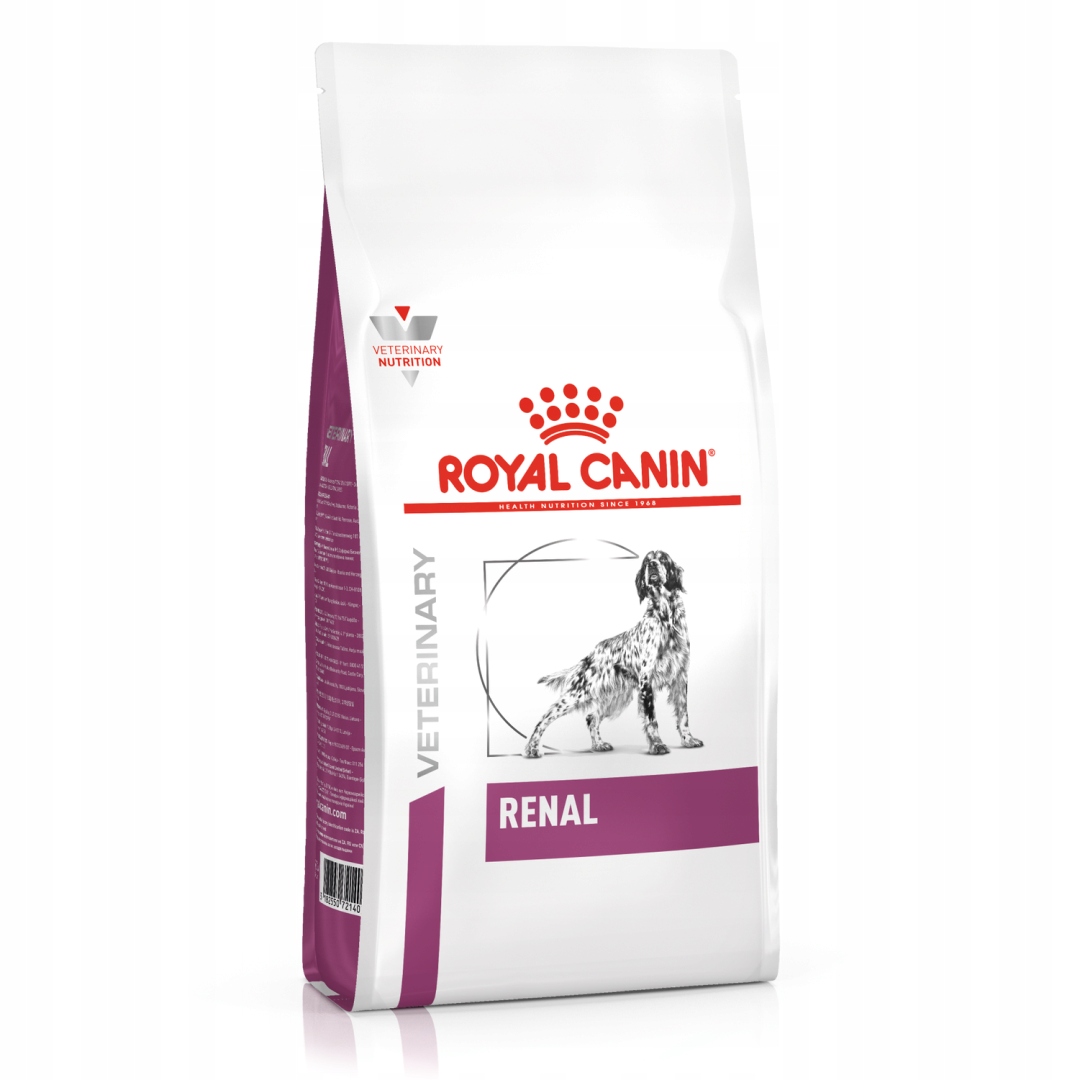 Royal Canin Renal 14kg Sucha Karma Dla Psów z Niewydolnością Nerek