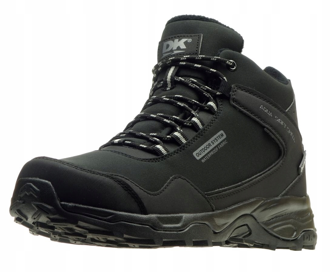 Zimní trekové boty Dk Sauron Outdoor High SoftShell Zateplené 38