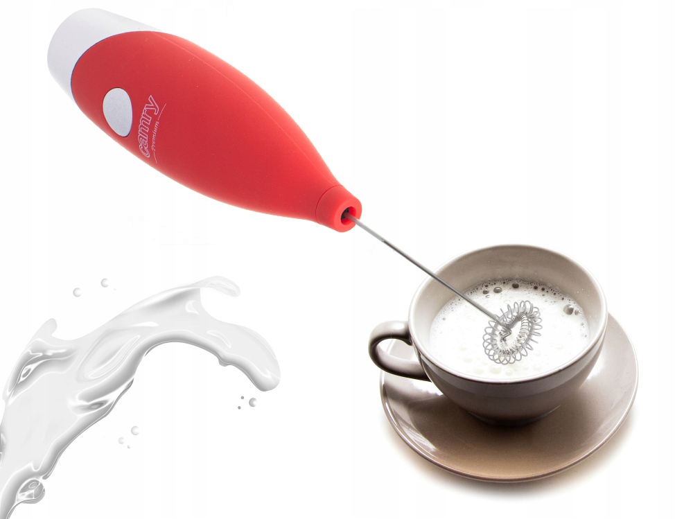 SPIENIACZ UBIJACZ DO MLEKA PIANKI MIESZADŁO STOJAK Głębokość produktu 4 cm