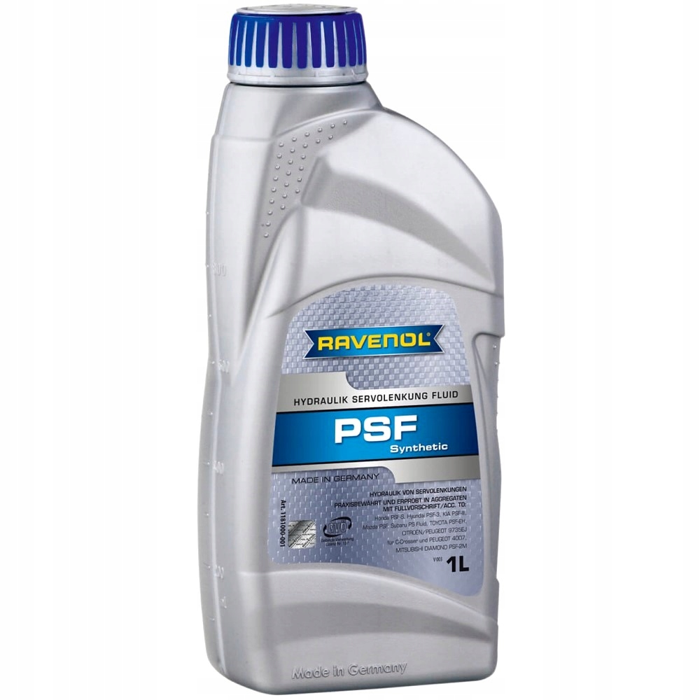RAVENOL PSF płyn hydrauliczny do wspomagania 1L