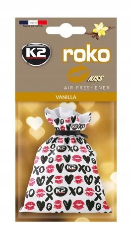 

K2 Roko Zapach Samochodowy Woreczek Wanilia 25G