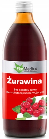 

EkaMedica Sok z żurawiny witamina C 1 L
