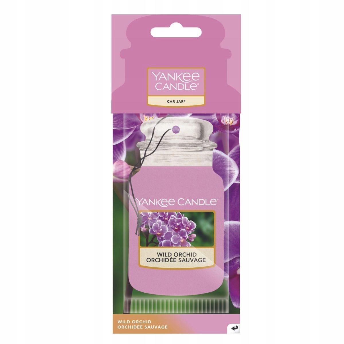 Yankee Candle Car Jar zapach do samochodu Wild Orchid