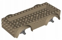 

Lego 65094c01 Podwozie Pojazdu piask ci Nowe (40g)