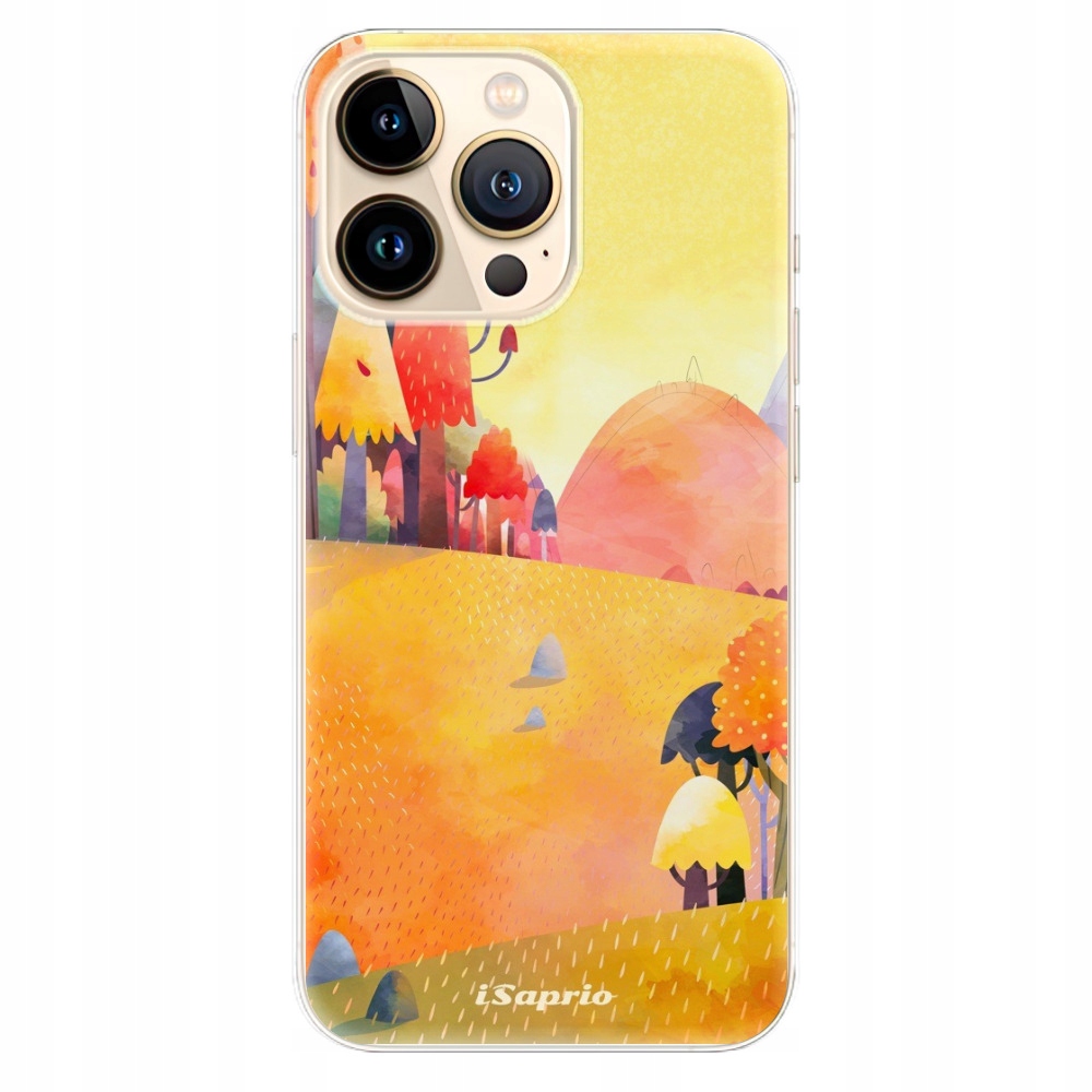 Silikonowe etui iSaprio Fall Forest do iPhone 13 Pro