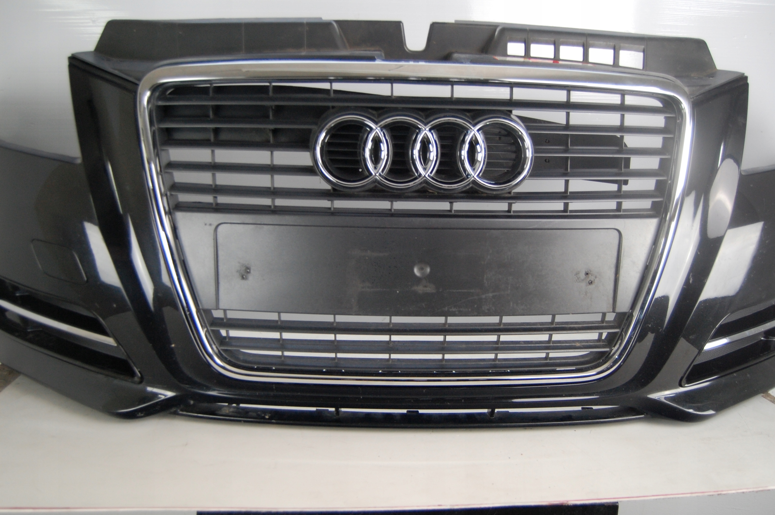 бампер Audi A3 8P РЕСТАЙЛИНГ 2008-2012 8P0 с