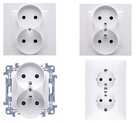 RAMKA POJEDYNCZA BIAŁY - CR1/11 SIMON 10 Marka Kontakt-simon