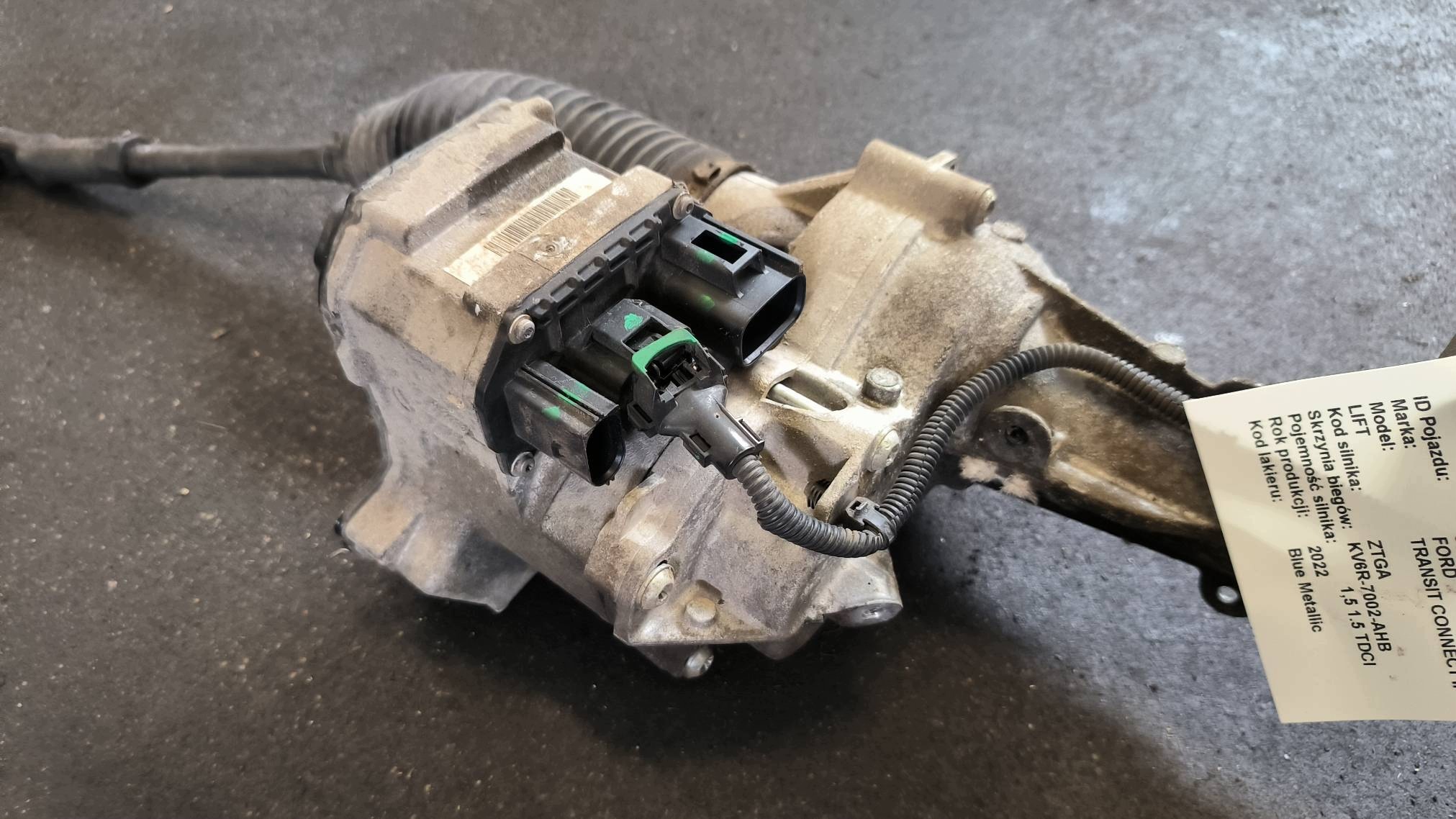 control A012T382A FORD TRANSIT CONNECT II LIFT