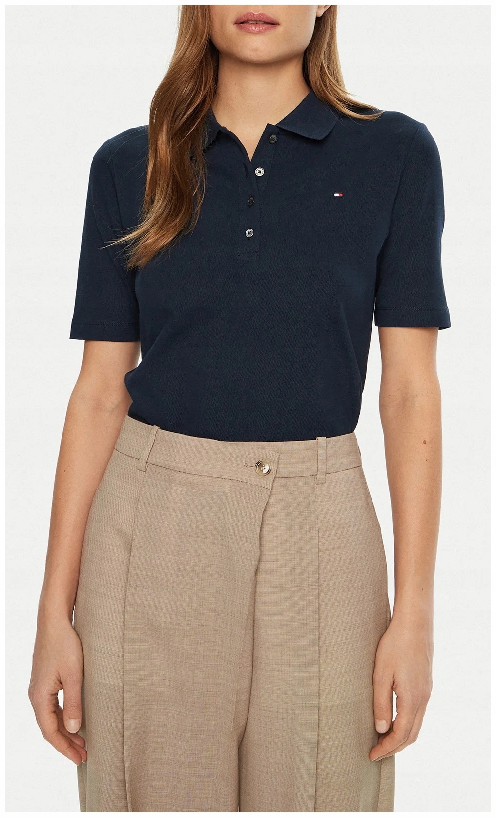 Dámská polovina Tommy Hilfiger modrá M