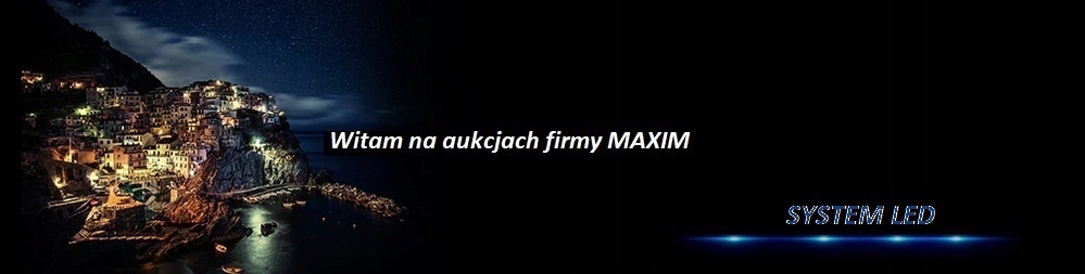 PROFIL CZARNY TAŚMA LED 50 CM TAŚMA DWUSTRONNA ML Kod producenta PR-LED-SLIM-50-BLML