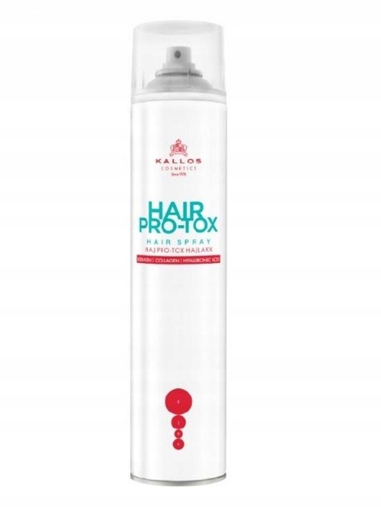 

Kallos Hair Pro-Tox Lakier do włosów 400ml