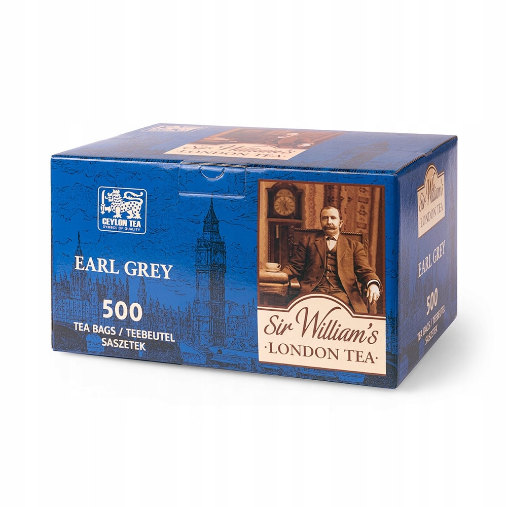 Čaj Sir William&apos;s London Earl Grey Tea 500 Ks