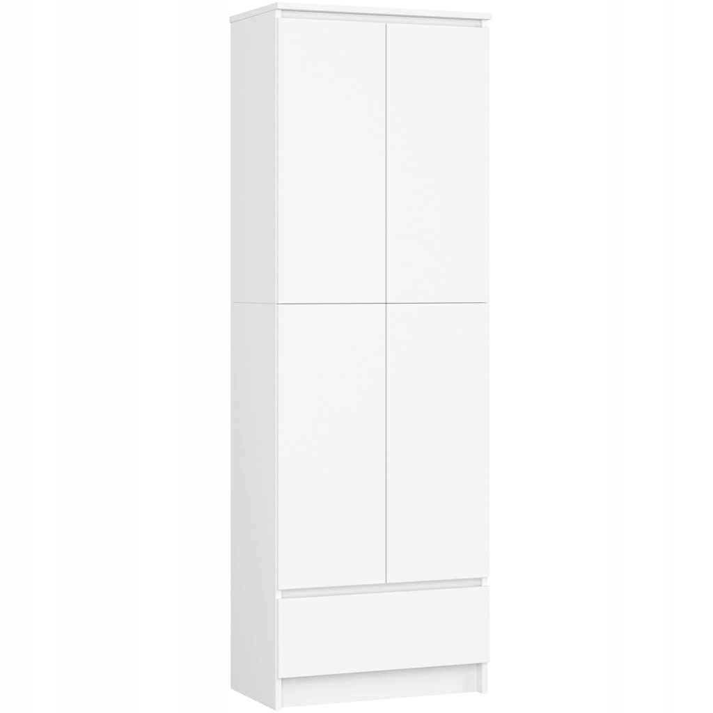 Regál skriňa R60 Clp biela na knihy Akd