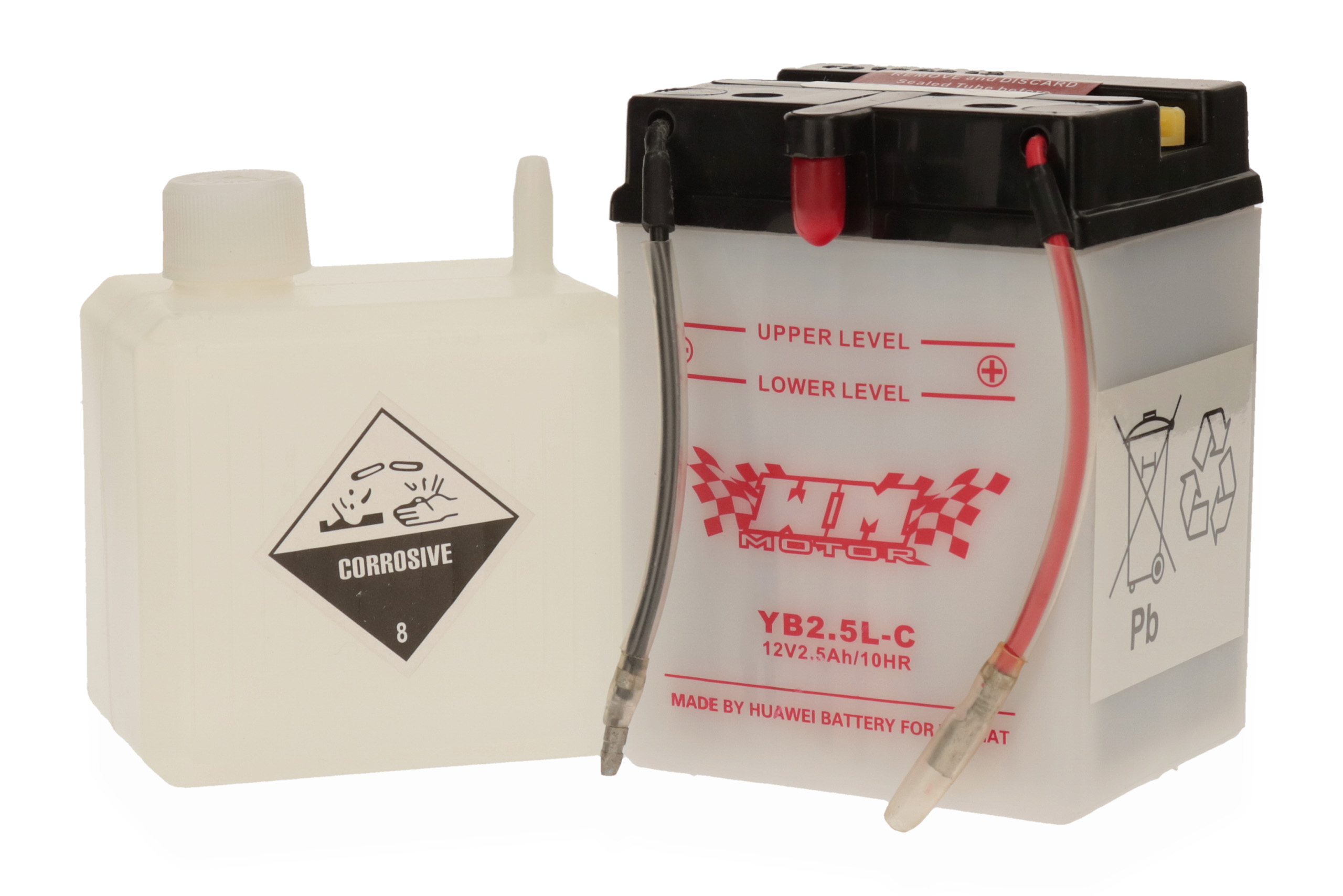 

Akumulator Wm YB2.5L-C Honda Cg 125 Mtx Sg 25