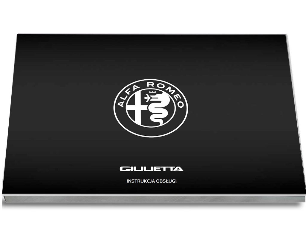Alfa Romeo Giulietta 2016-2020 Instrukcja Obsługi Polski