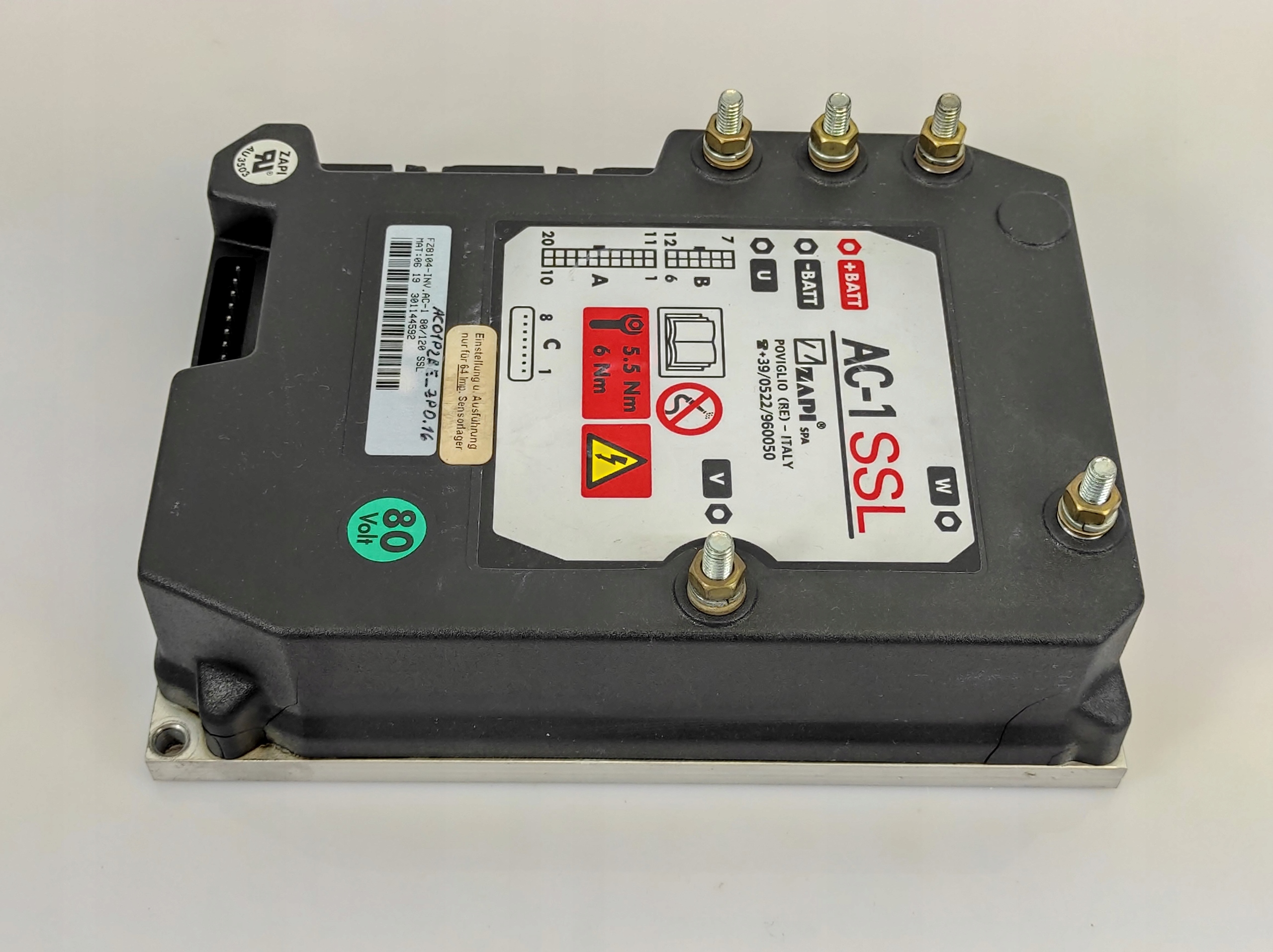 ZAPI AC-1 SSL FZ8104-INV.AC-1 80/120 INVERTER 80V Producent ZAPI