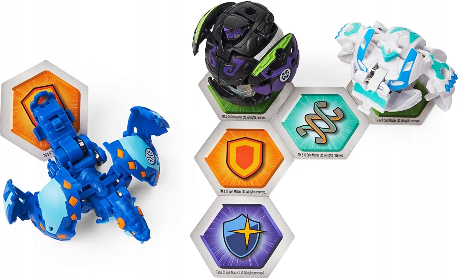 BAKUGAN GEOGAN STARTER PACK SERPILLIOUS AURATOA EAN (GTIN) 778988396094