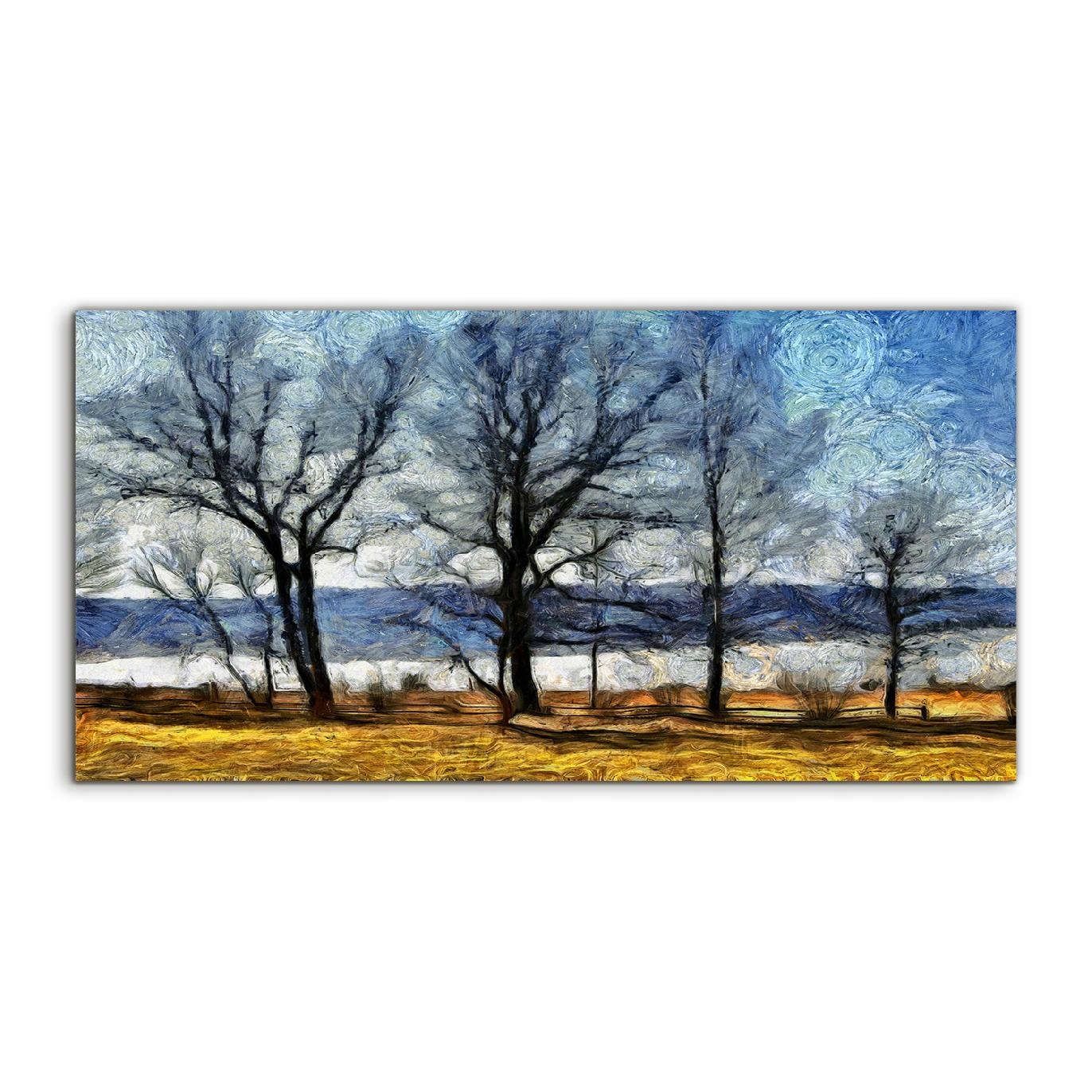 Obraz 120x60 závesný Príroda Jar more na stenu