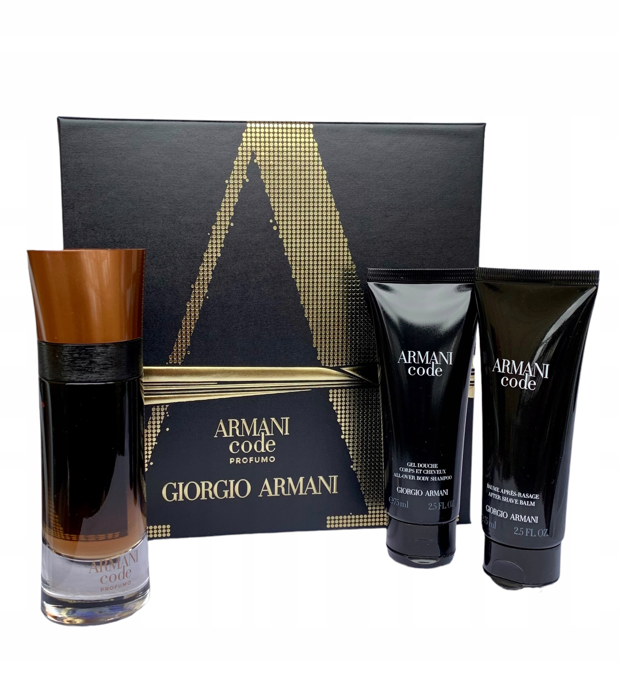 Armani Code Profumo 60ml + after shave +żel 14623485542