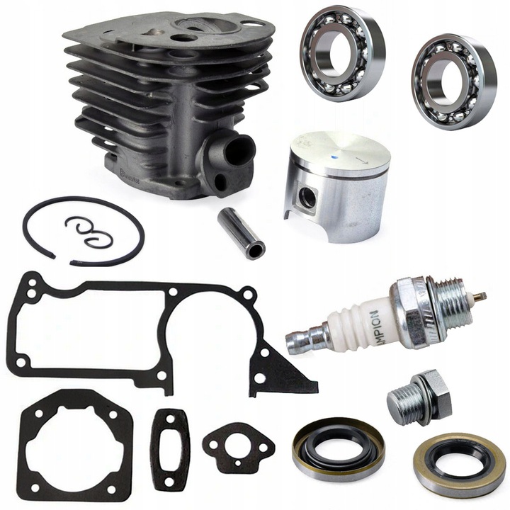 Cylinder Kompletny Tłok Husqvarna 50 51 55