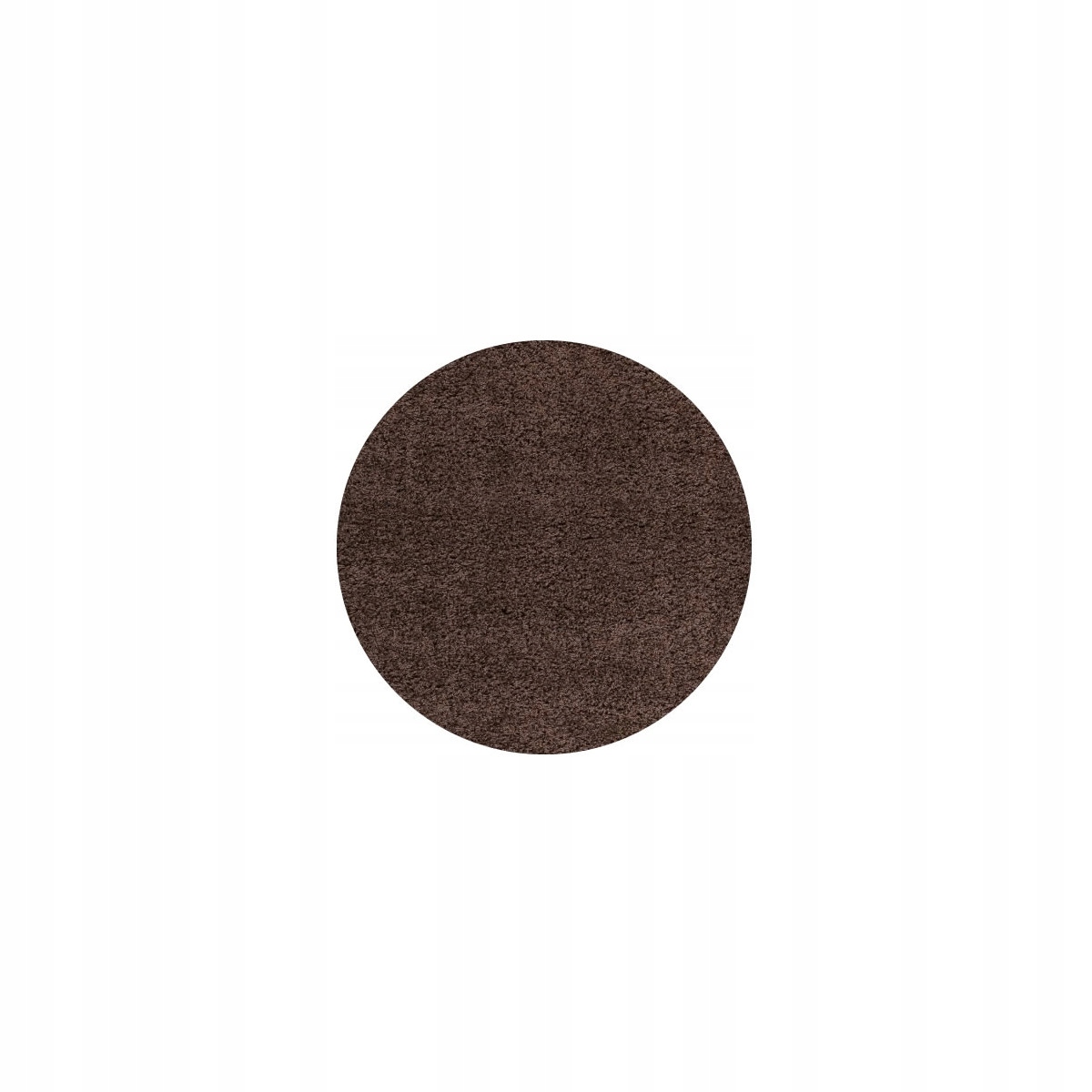 160x160 (průměr) kruh Kusový koberec Life Shaggy 1500 brown kruh