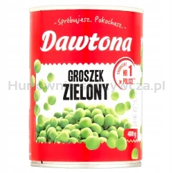 Dawtona Konzervovaný hrášek 400 g