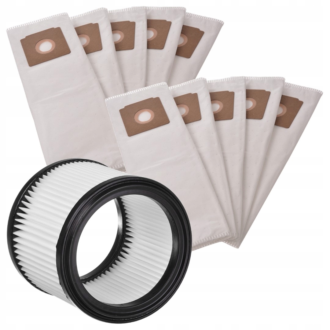 

Filtr worki 10szt Nilfisk Multi II 20 Zmywalny