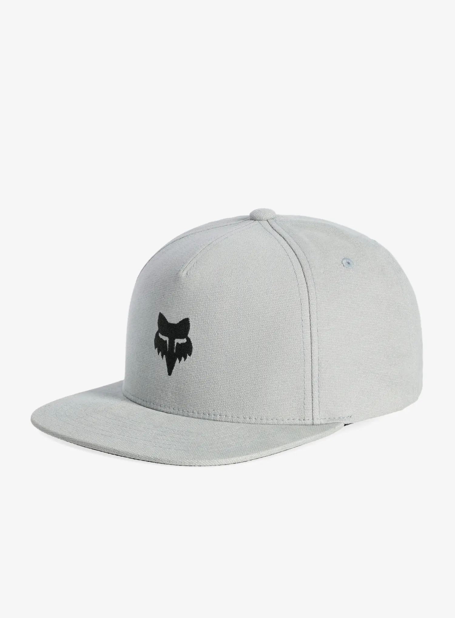 Kšiltovka Fox Head Snapback Hat steel grey