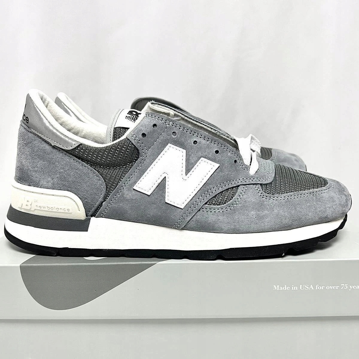 Pánské běžecké boty New Balance 990v1 vyrobené v Usa M990GR1 vel. 47.5