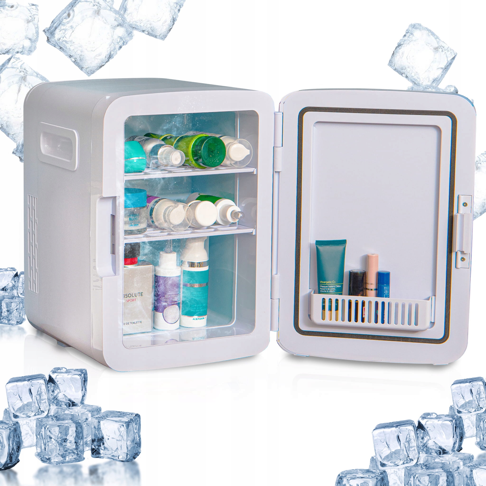 Kosmetická Chladnička S Funkcí Chlazení Až 10 L, Bílá