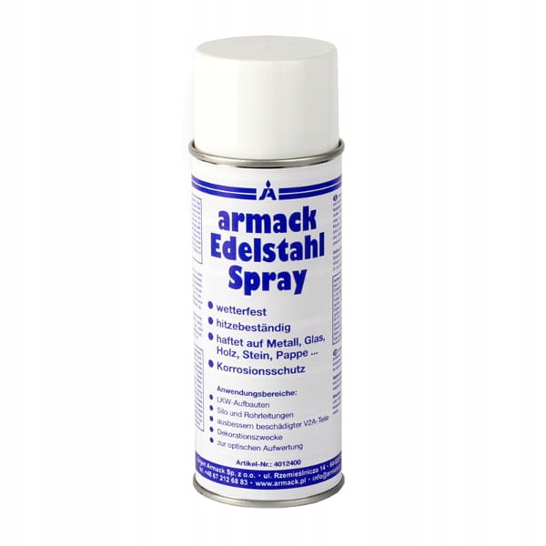 

Stal Nierdzewna W Aerozolu Spray 400 ml Amasan