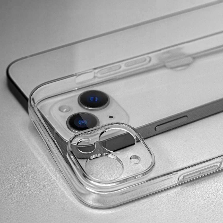 Etui do iPhone 13 / iPhone 14 Case CLEAR + Szkło GRATIS Produkt Premium Kolekcja PREMIUM