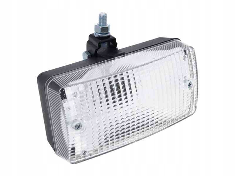 Lampa cofania uniwersalna podwieszana, biała