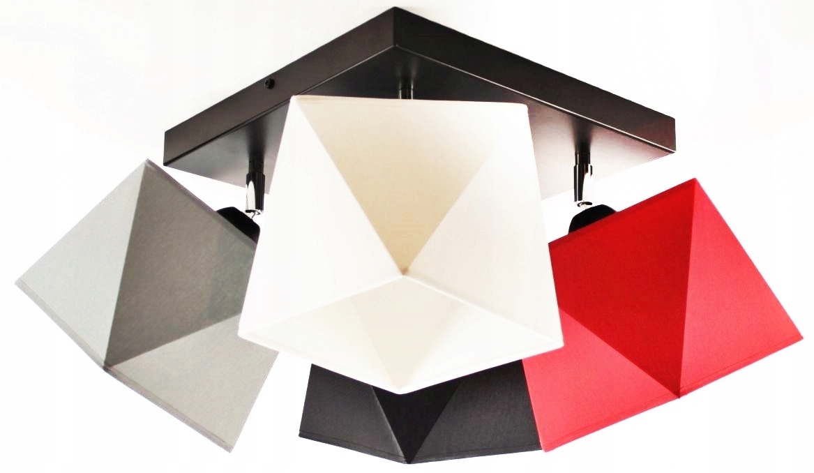 LAMPA WISZĄCA SUFITOWA ŻYRANDOL PLAFON DIAMENT LED