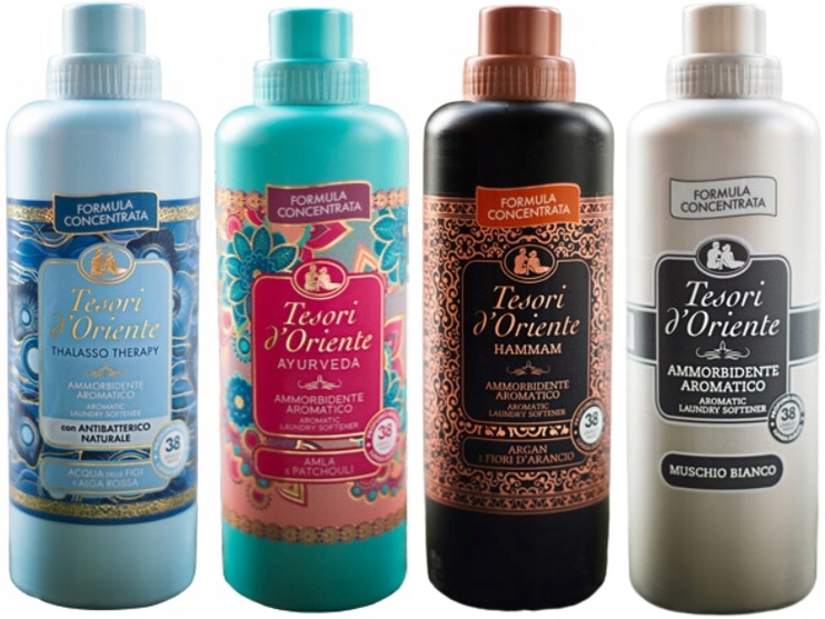 Levně Tesori d'Oriente Sada 4 krásných aviváží 760 ml Tahm