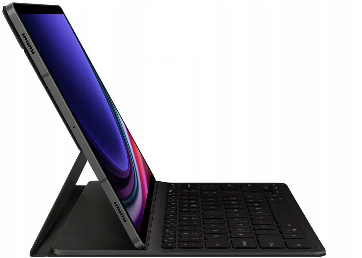 Pouzdro s klávesnicí Samsung GalaxyTab S9 Plus S9 Plus 5G černé