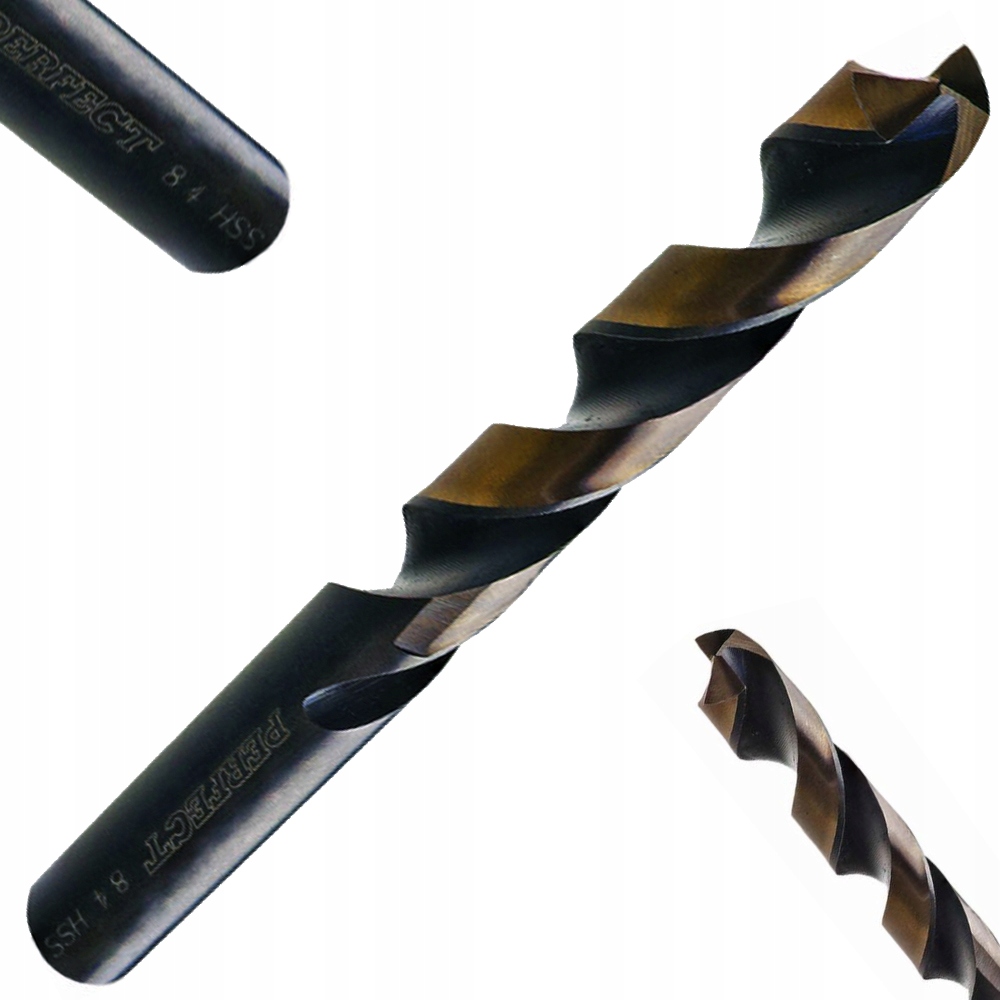 

Wiertło Wiertła Do Metalu Hss Stalco 4mm 1szt.