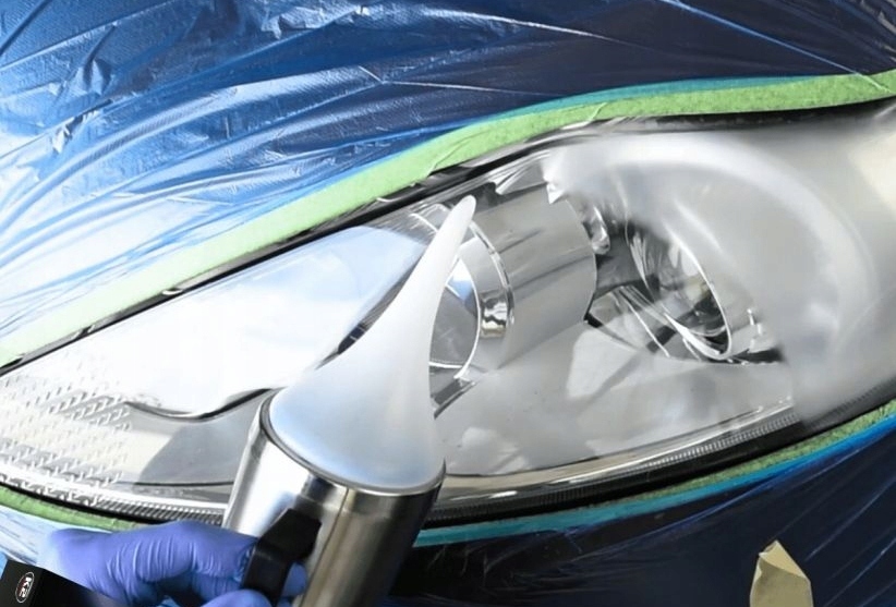 K2 Vapron Zestaw do regeneracji lamp reflektorow Brand K2