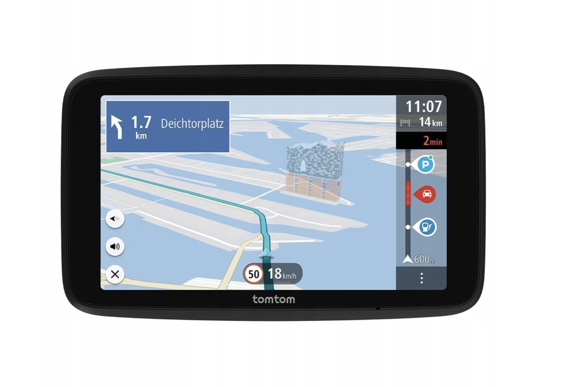 Nawigacja samochodowa TomTom Go Advanced 6" Wi-Fi 4YF60