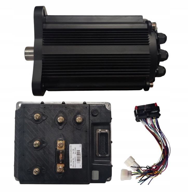 Sada motora a ovládača JJDM72V10KW YS72350